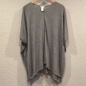 J.Jill Poncho.🍁🍂Wool Blend